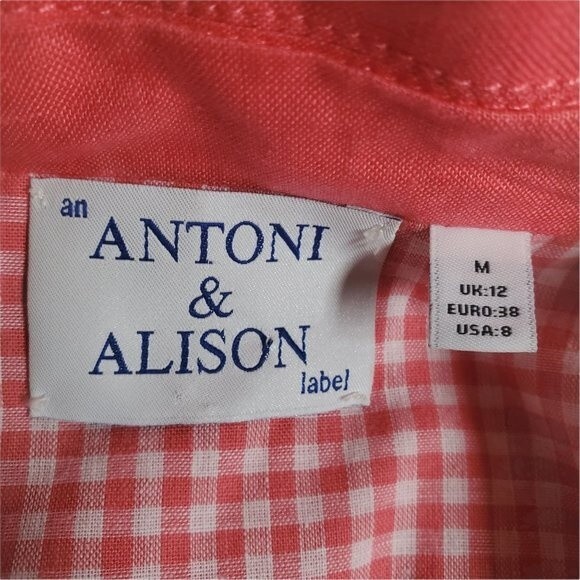 Antoni & Alison Pink Jacket Sz M - Picture 11 of 16
